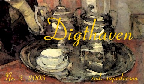 Digthaven LOGO nr. 3  2003